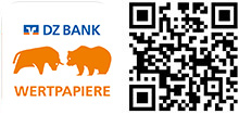 Service-Apps QR-Code für die App für dzbank-derivate.de