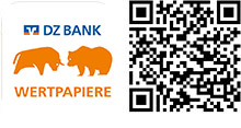 Service-Apps QR-Code für die App für dzbank-derivate.de